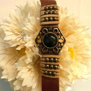 Leather Bracelet!